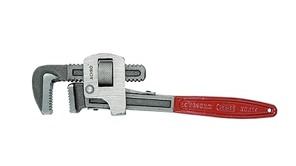 JMD Heavy Duty Pipe Wrench Large (10 inch)