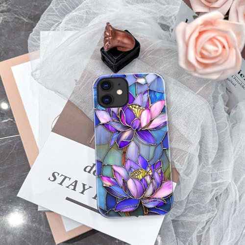 Coque iPhone 12 robuste et brillante protégeant efficacement contre les chocs du quotidien