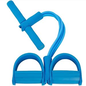 Corda Elastica Per Fitness - Esercizi Addominali E Gambe | Allenamento Casa