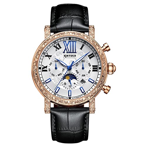 Montre homme décontractée automatique et étanche pour la vie active
