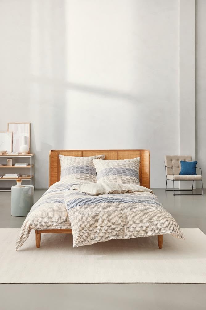 ESPRIT Home Biancheria da letto Benno Colore Naturale Dimensioni 135x200+80x80