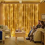 Honche led curtain lights 300 led 8 modes usb with remote for home room bedroom wedding party christmas window wall decorations room decor 11 51spnry0k9s. Sl500. Ss150