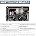 GeeekPi P33 M.2 NVME M-Key PoE+ Hat with Official Pi 5 Active Cooler and Aluminum Case for Raspberry Pi 5, Support M.2 NVMe SSDs 2230/2242/2260/2280