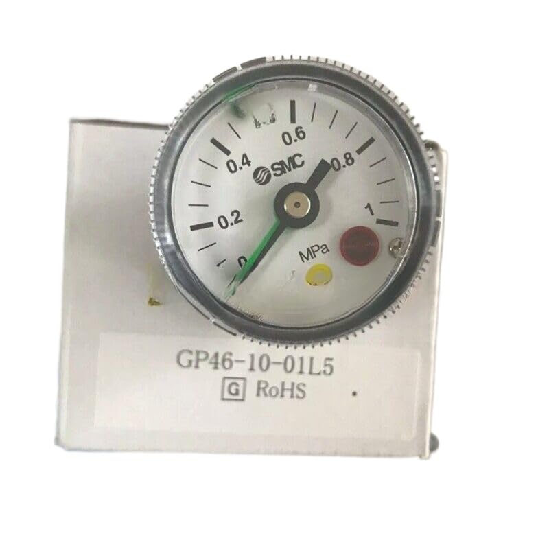 1PC NEW FOR GP46-10-01L5 Output pressure gauge with pressure switch