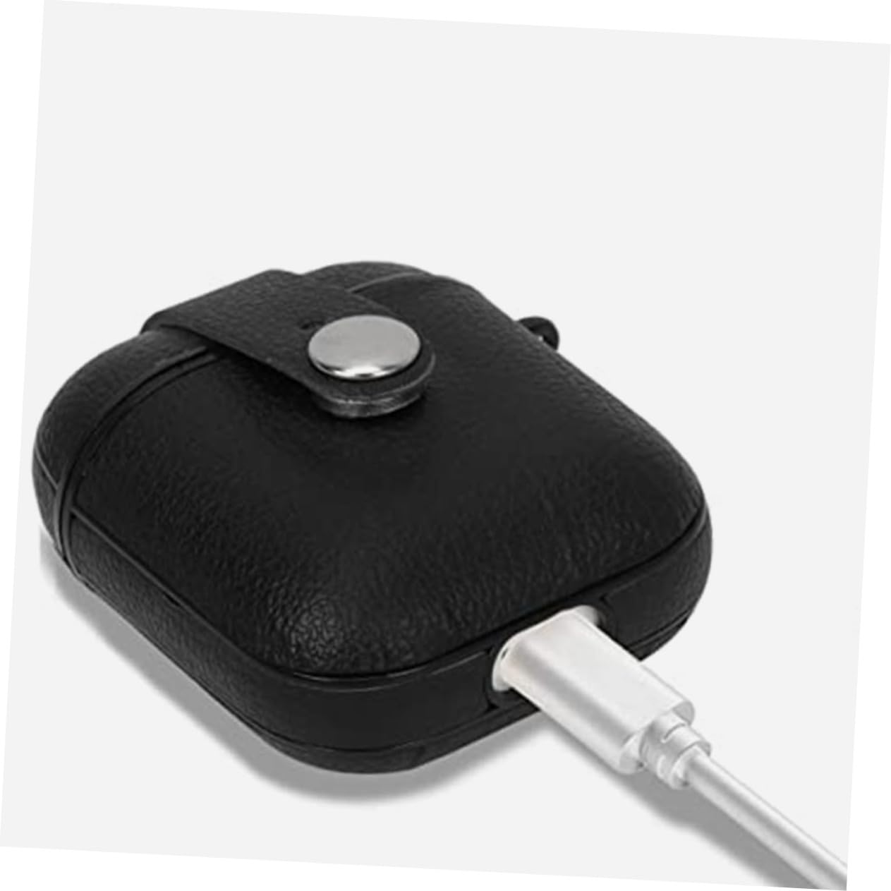 HOMSFOU 5piezas Estuche Protector De Auriculares Inalámbricos PU Resistente Al Desgaste Compatible Ligero y Compacto para Llevar Bolsos o Mochilas