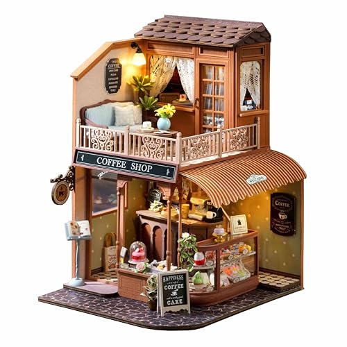 Kit miniature de poupée café RHZN pour sublimer votre décoration de salon