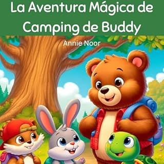 La Aventura Mágica de Camping de Buddy Audiolibro Por Annie Noor arte de portada