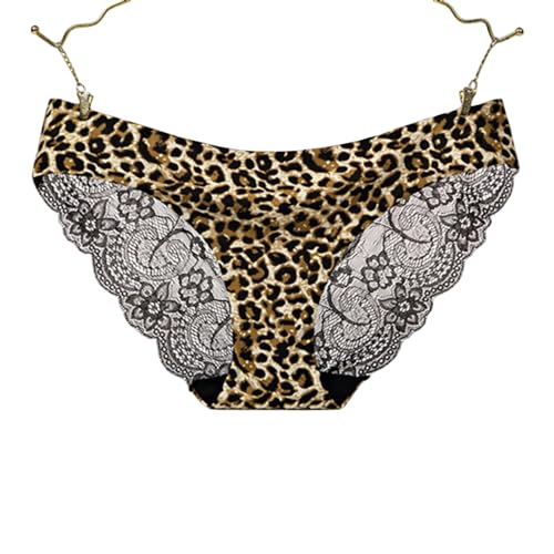 Culotte en dentelle pour femmes TEidea en coton doux et sans couture