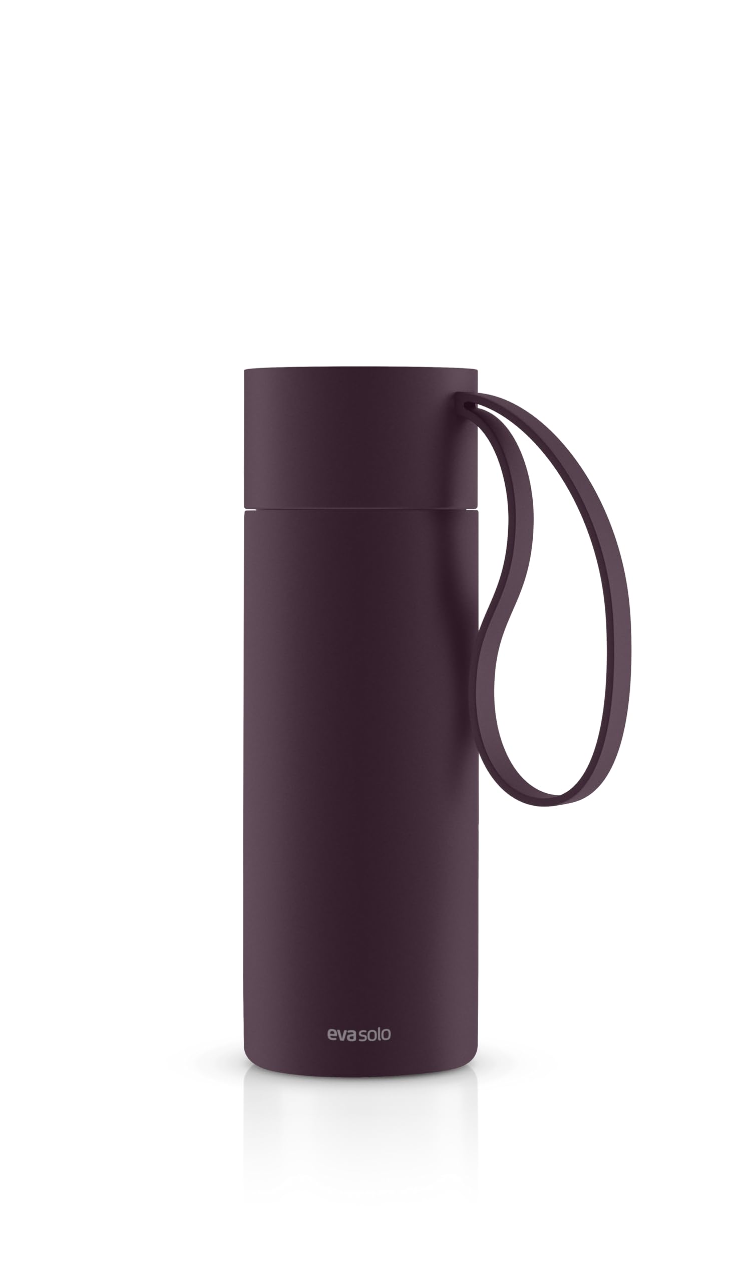 Eva Solo Fig Purple | To Go Cup 0.35 L |Enjoy Hot Drinks For Up To 6 Hours And Cold Ones For Up To 12