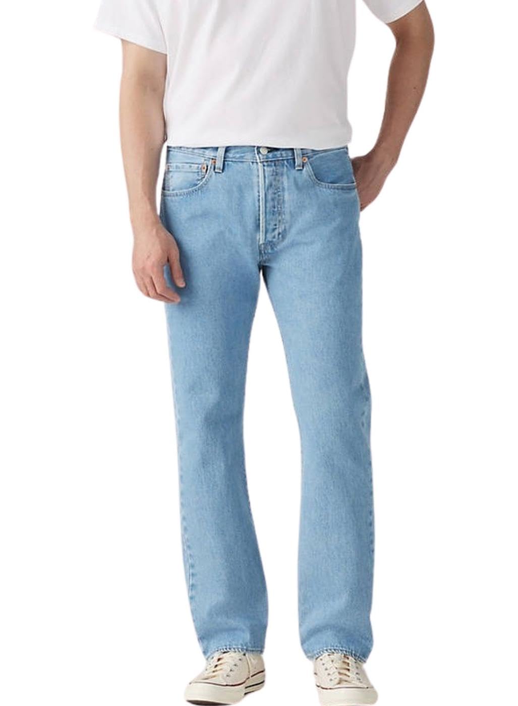 levi's Men's 501 Original Fit Jeans, Ferry Building Blue T2, 33W x 32L-picture-25