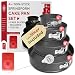 Springform Pan Set of 4: 4 7 9 and 10 inch | Cheesecake Pan | Nonstick Leakproof Cake Baking Pans | 1-4 Tier Wedding Cakes | CAKE TESTER included | Instant Pot Compatible Spring Form Cake Baking Pans