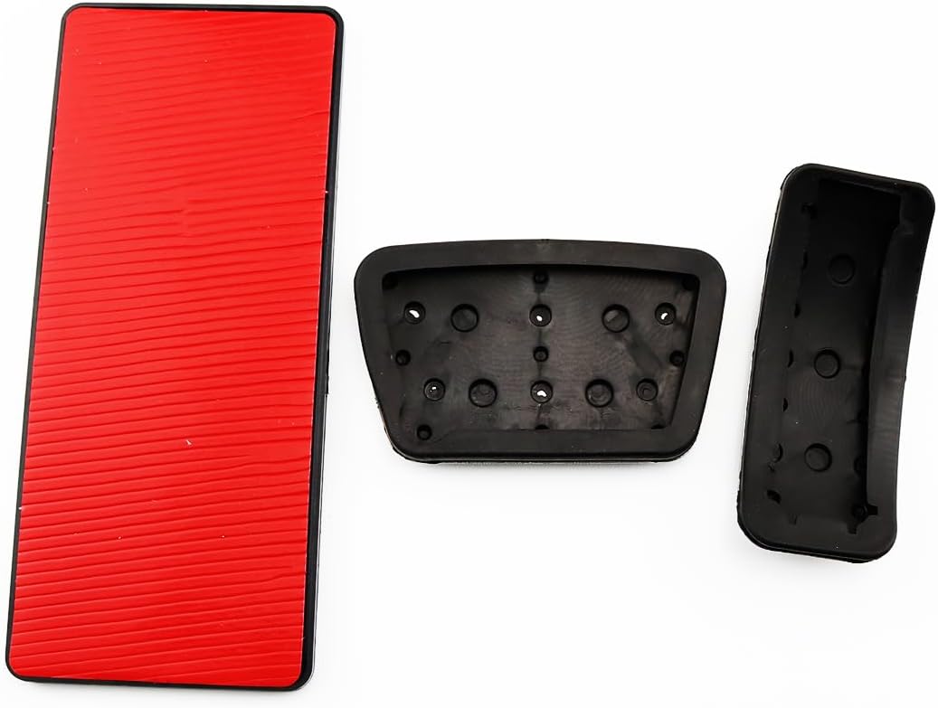 Car Accessories Gas Accelerator Brake Footrest Pedal Cover Compatible for Lexus RX ES Toyota Camry 2012-2017, for Highlander 2008-2013 Interior Parts