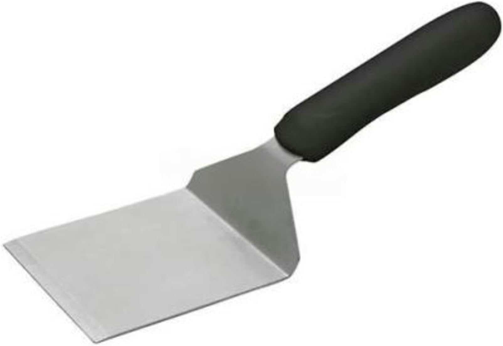 Winco TKP-41 Steak/Burger Turner, 4-1/8" X 3-3/4" Blade (Not Including Offset), Stainless Steel