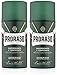 Produktbild 2er Rasierschaum Grün Proraso mit Eucalyptusöl und Menthol für alle Hauttypen je 300 ml = 600 ml