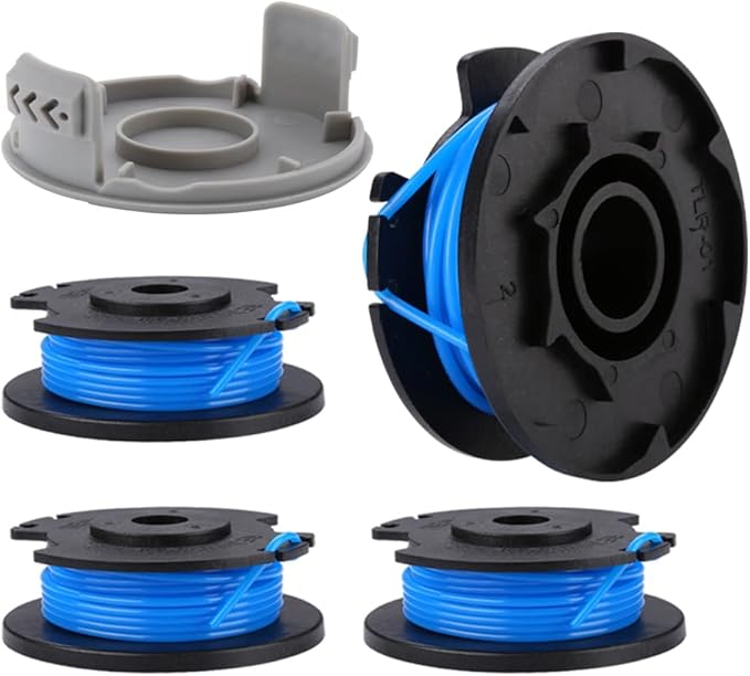 Moritale Spool Line Replacement for Ryobi One+ RAC124 OLT1823 1832