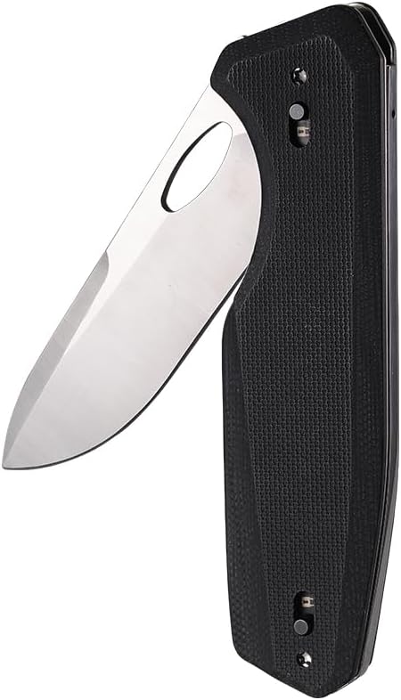 Roxon S502U Upgraded Fantasy Folding Knife G10 Handle Survival Pocket Tool EDC Camping Replaceable Knife Blade