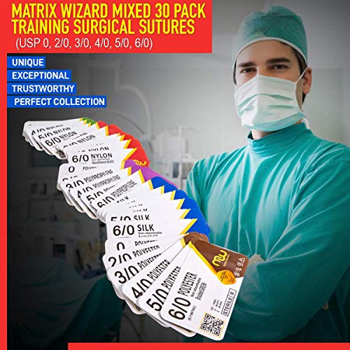 Fil de suture Matrix Wizard outil entrainement contre blessures