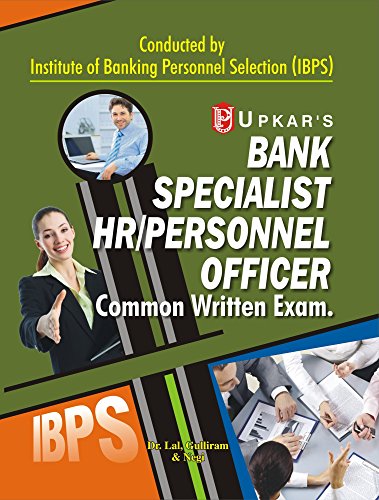 Bank Specialist HR/Personnel Officer Common Written Exam. Bank Specialist HR/Personnel Officer Common Written Exam.