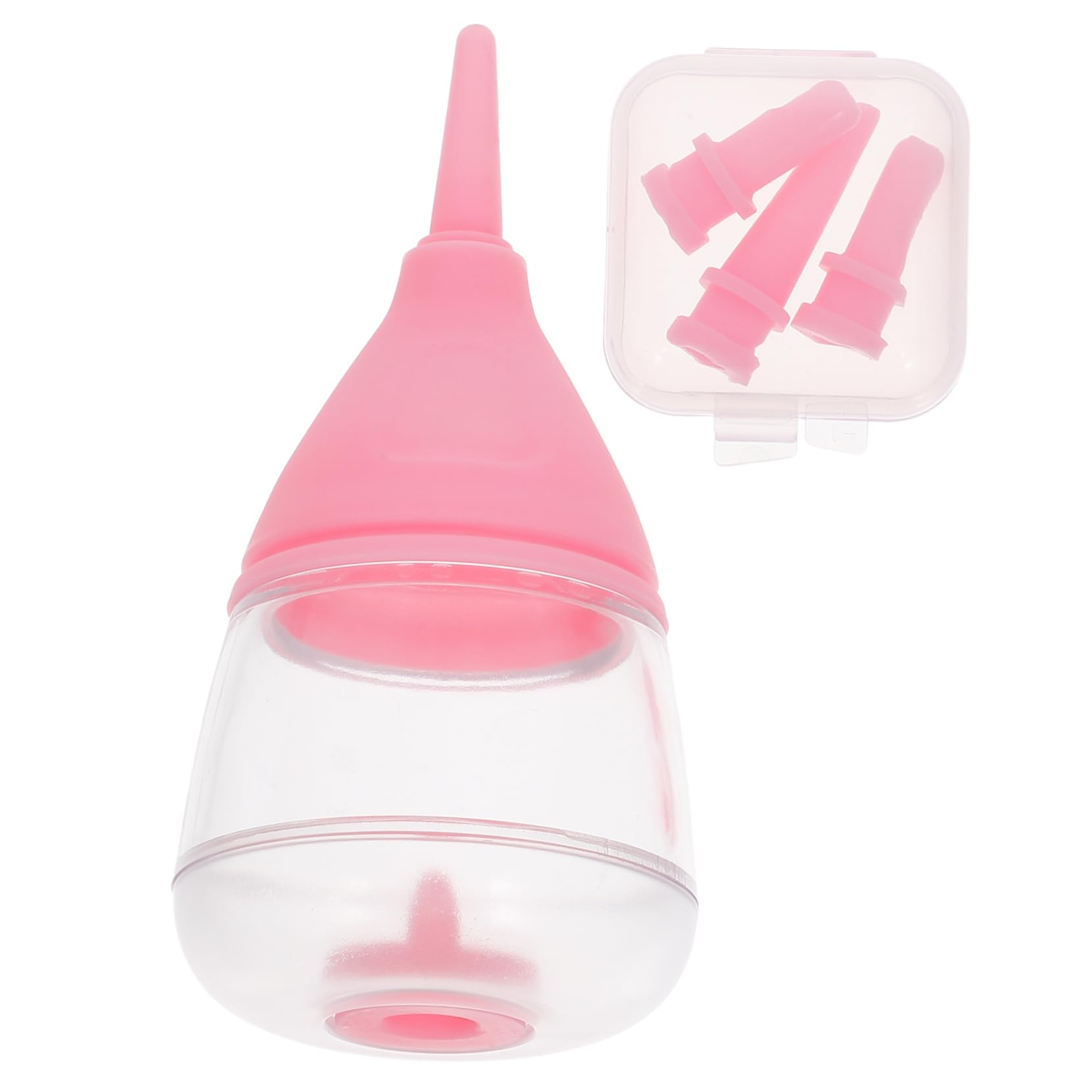 Hemoton Puppy Milk Feeder Kit for Newborn Kittens and Puppies Flow Pet Feeding Bottle Safe and Easy to Small Pet Supply for Household Use