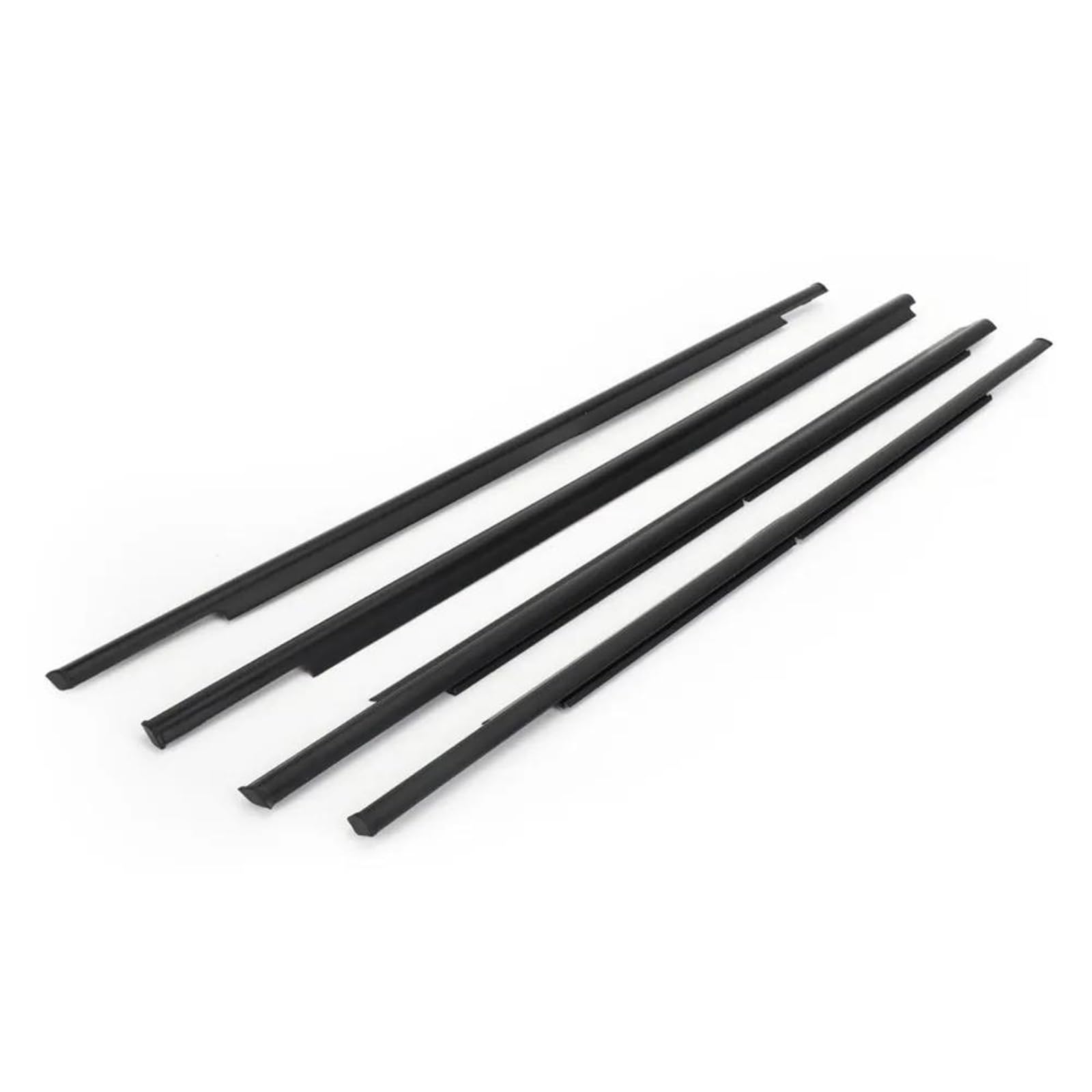 Coupe-froid de fenêtre extérieure anti-UV haute durabilité pour Mitsubishi Outlander 4 pièces
