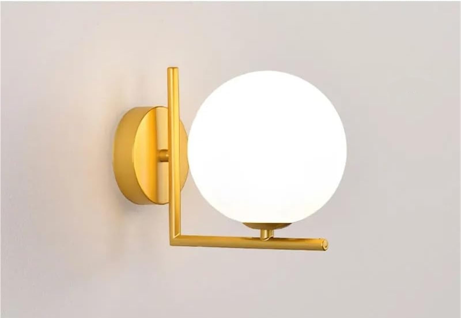 HPTHLY Metal Interior Three-Color Temperature Wall Lamps, G9 Bulb Lighting Fixtures, 9W Wall Sconce, Decorative Wall Lamps & Sconces For Bedroom, Bedside, Home Lighti