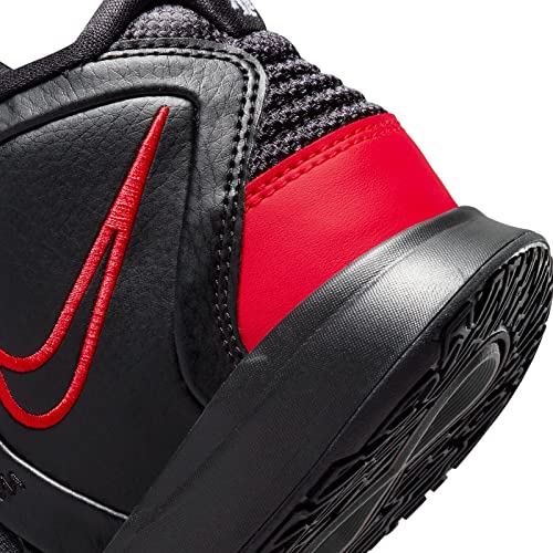 Nike Kyrie 8 (Big Kid), Black/White/University Red #TOP7