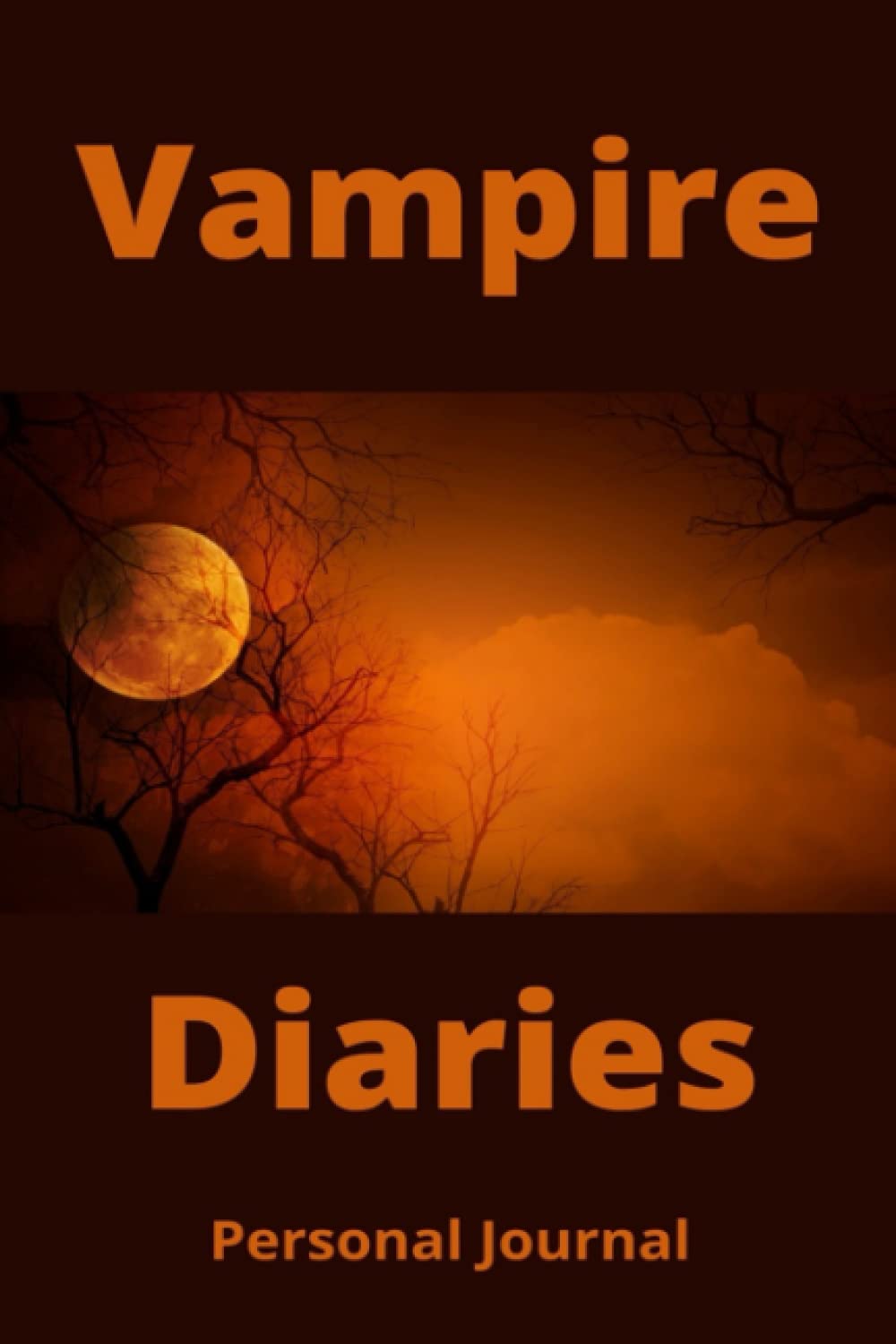 Vampire Diary: Personal Journal: 6x9 notebook: Memory Journal: 150 lined notebook: