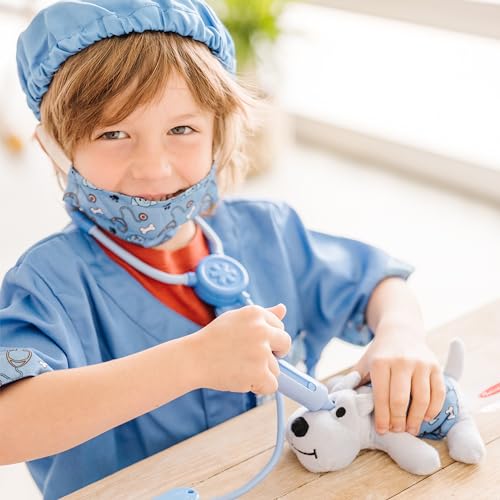 Melissa & Doug Veterinarian Costume 9-Piece Dress-Up Role Play Set - image 7