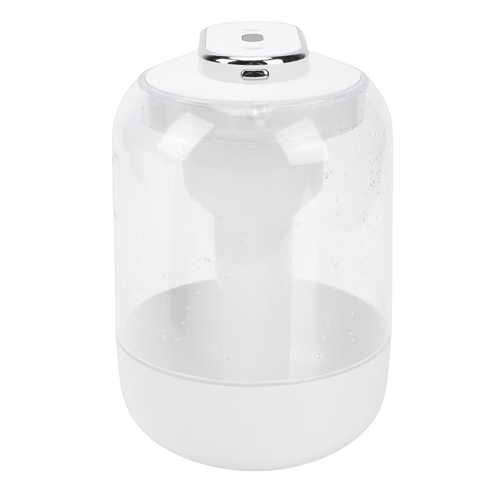 Humidificador ultrasónico silencioso de 2 litros con difusor doble y luz nocturna cálida