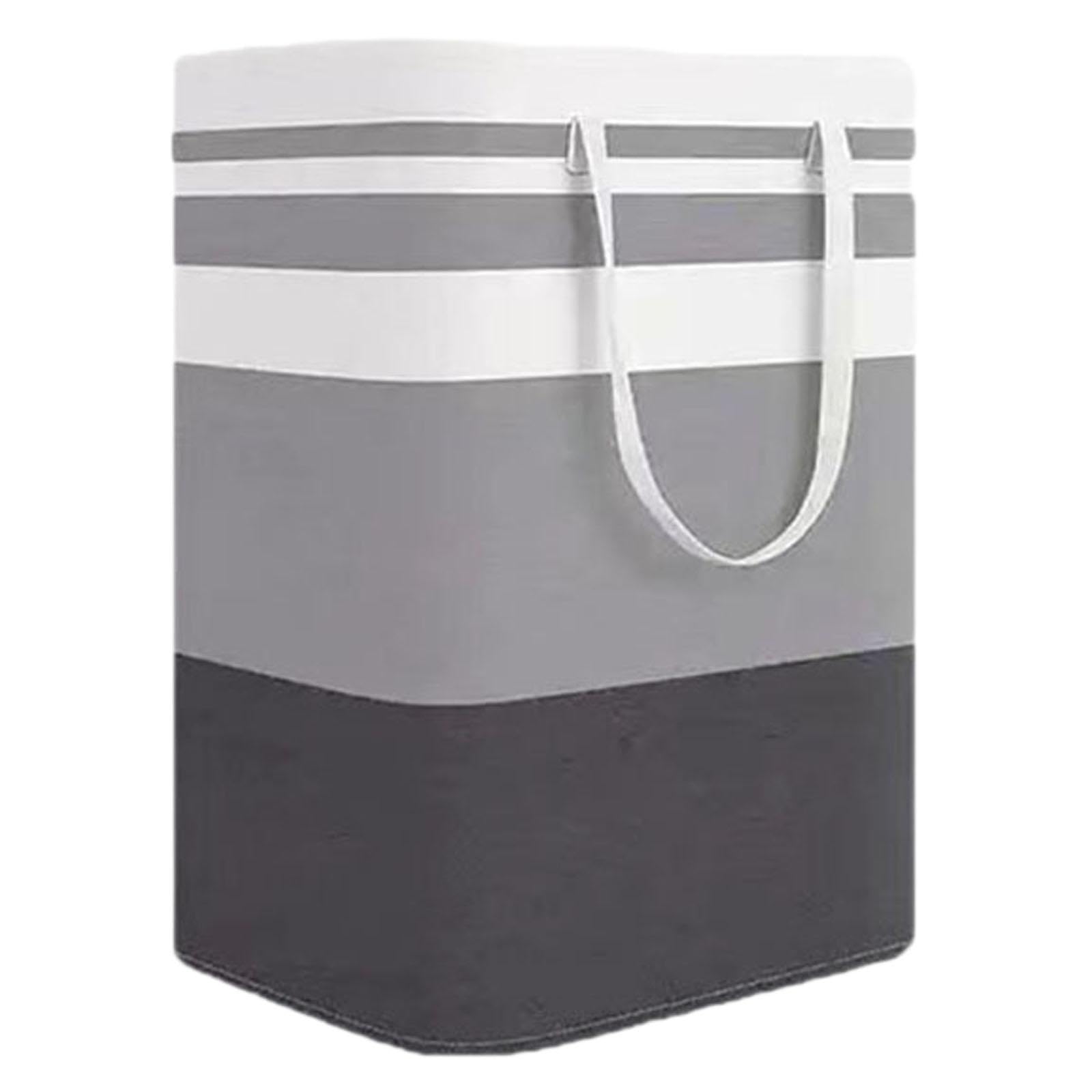 Bnf® Laundry Basket with Handle Easy Carry Laundry Hamper for Home Bedroom Travel | Hampers | Laundry Supplies | Household Supplies & Cleaning | Home & Garden-image-46
