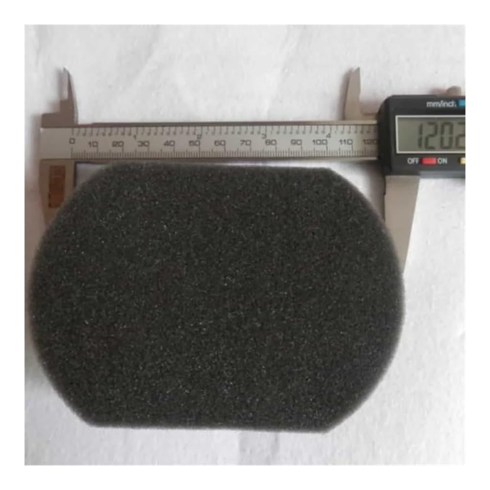 10 X ELEMENTO FILTRO ARIA EY15 QUADRATO for GENERATORE EH09 EY08 EY20 RGX3500 167F 5HP SPUGNA IN SCHIUMA PULITRICE 227-36006-03(6 Pcs Per Lot)