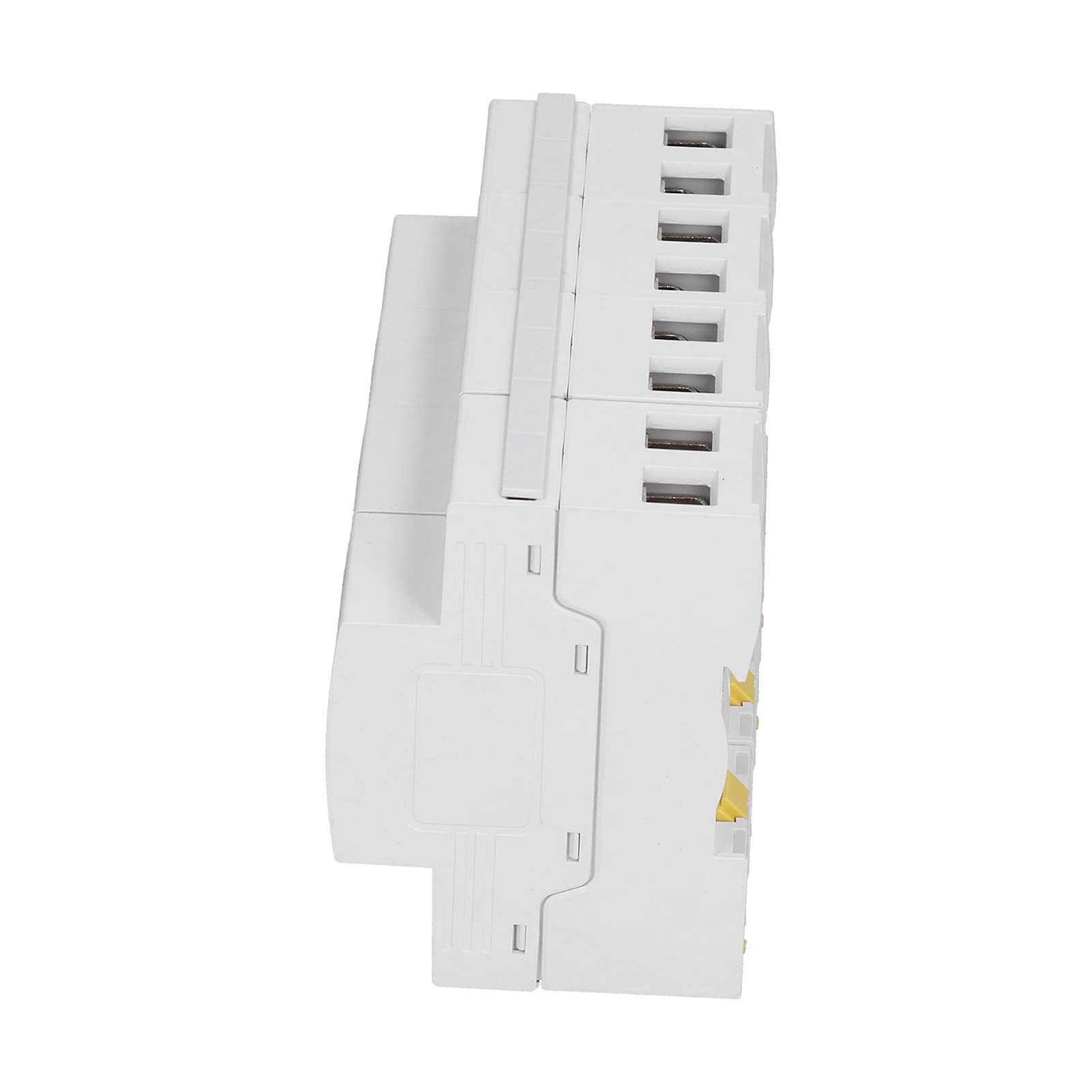 Urządzenie zabezpieczające przed przepięciami Nylon zmniejszający palność, montowany na szynie DIN Elektroniczny moduł ochronny AC385V 50/60HZ dla centrów monitorowania