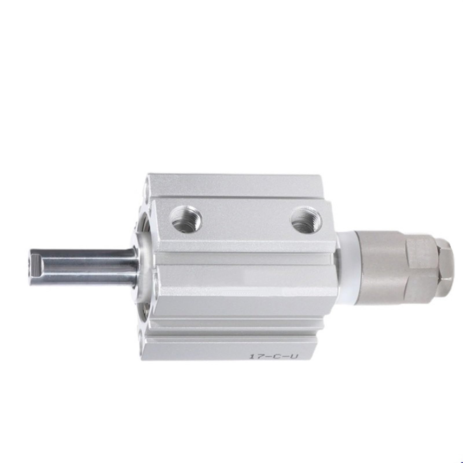 Cilindro neumático SDAJ20 de doble efecto con carrera ajustable de 20 mm