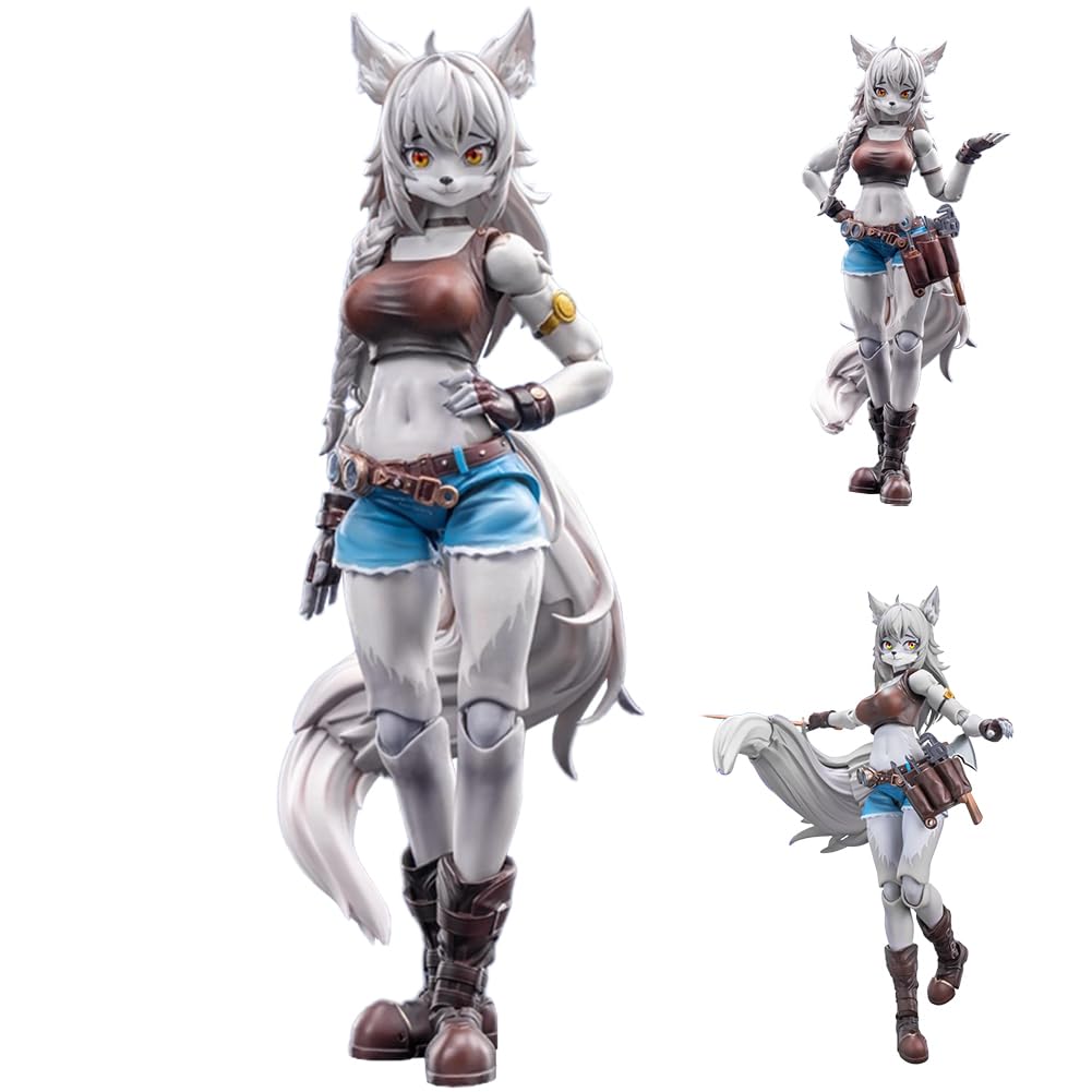 Zhongkaihua ERA-001-Liya mechanik figurka anime ilustracja ERA-001-Liya mechanik figurka 15 cm anime dziewczyna model artykulacja akcesoria prezent kolekcjonerski