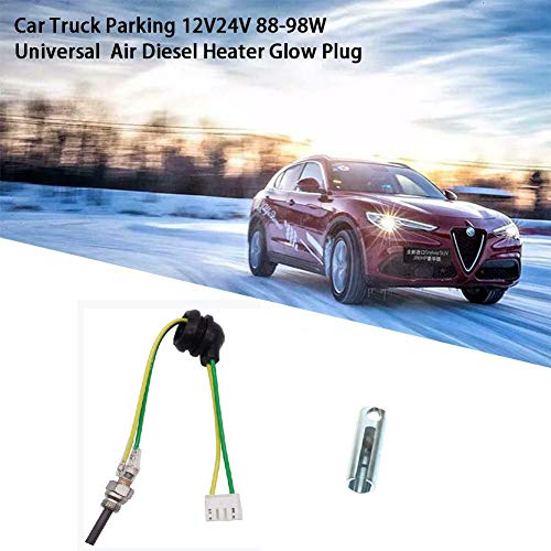 Xximuim Glow Plug Repair Kit,12V Air Diesel Parking Heater Part Kit with Removal Fitting Tool for 5000W 8000W Eberspacher Espar Airtronic Heater 252069011300 and Other Aerial Parking heaters - Thumbnail 2