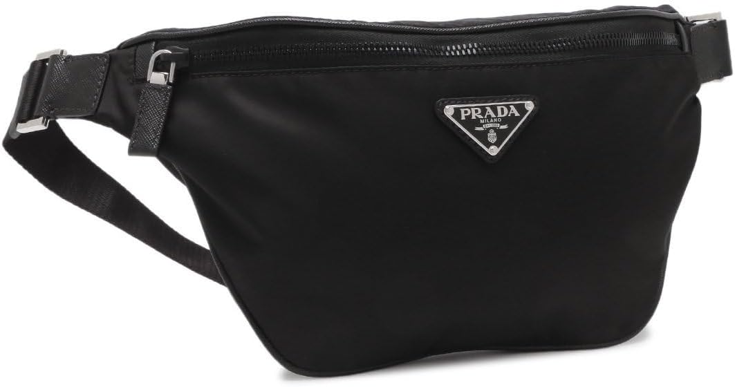 プラダ]ボディバッグ リナイロン ブラック メンズ PRADA 2VL033 2DMH