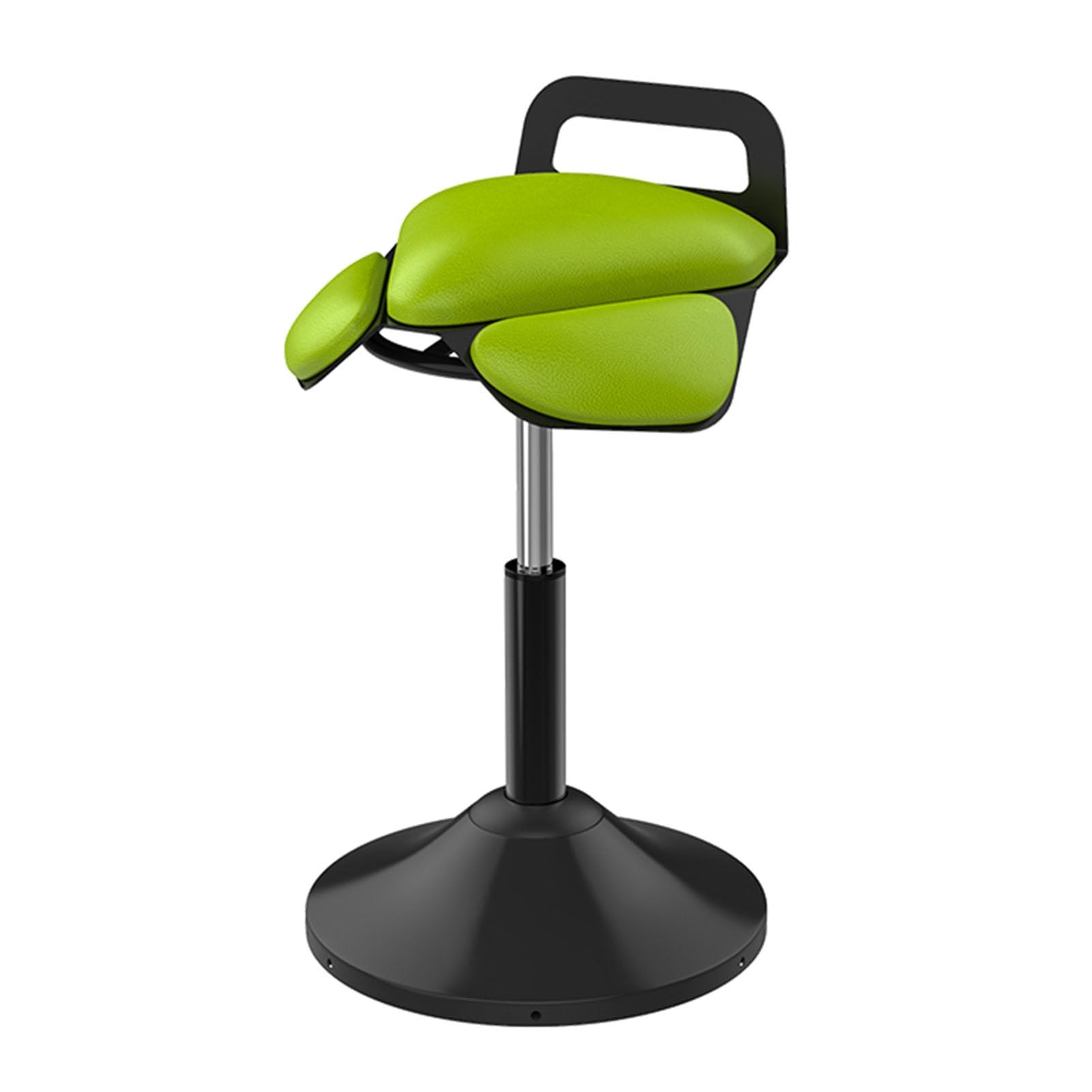 Wobble Stool,Working/Standing Desk Perching Stool,Hydraulic Adjustable Stool,for Clinic,spas,Salons,Home,Office(Color2)