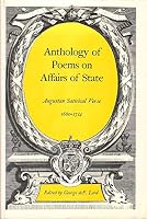 Anthology of Poems on Affairs of State: Augustan Satirical Verse, 1660-1714 0300017170 Book Cover
