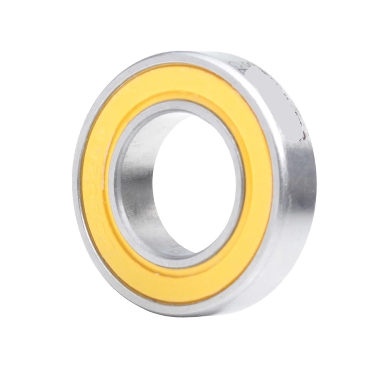 Roulement en acier inoxydable 6902-2RS, 15x28x7mm, 1 pièce, ABEC-3 6902 RS, moyeu de vélo, roue de moyeu avant et arrière, roulements à billes en céramique