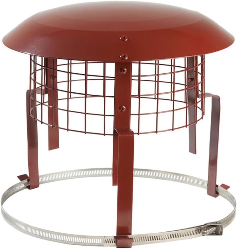 NEW COLT COWLS ECONOGUARD BIRDGUARD SUITABLE WOOD COAL & OIL ECONG001 150 - 250mm Diameter