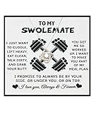 Love Knot Rose Gold Necklace To My Swolemate Rose Gold Love Knot Necklace