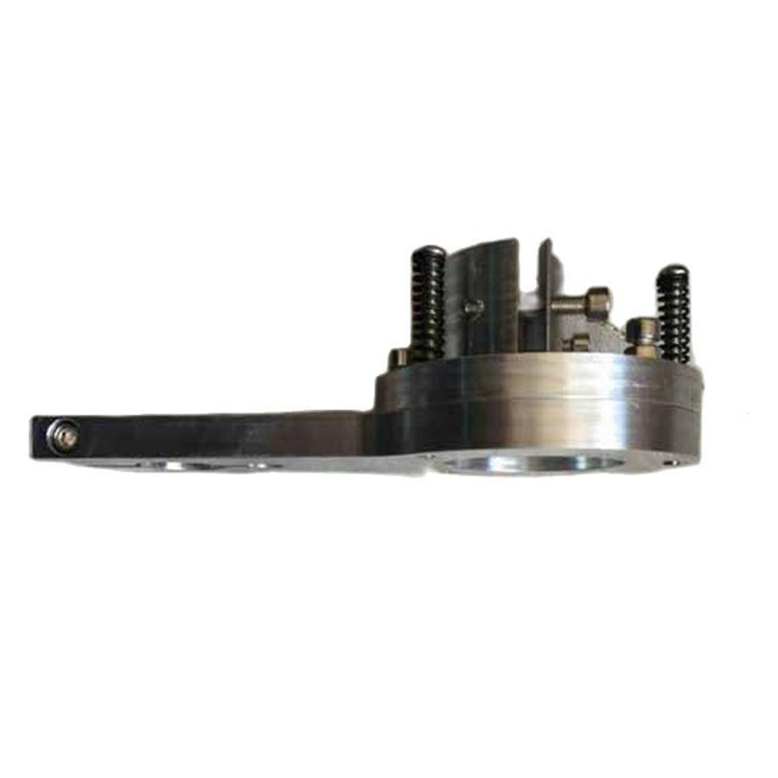 Support de serrage pour torche plasma avec bague de protection anti collision intégrée