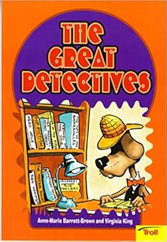 Paperback The Great Detectives (Momentum Literacy Program, Step 6 Level D) Book