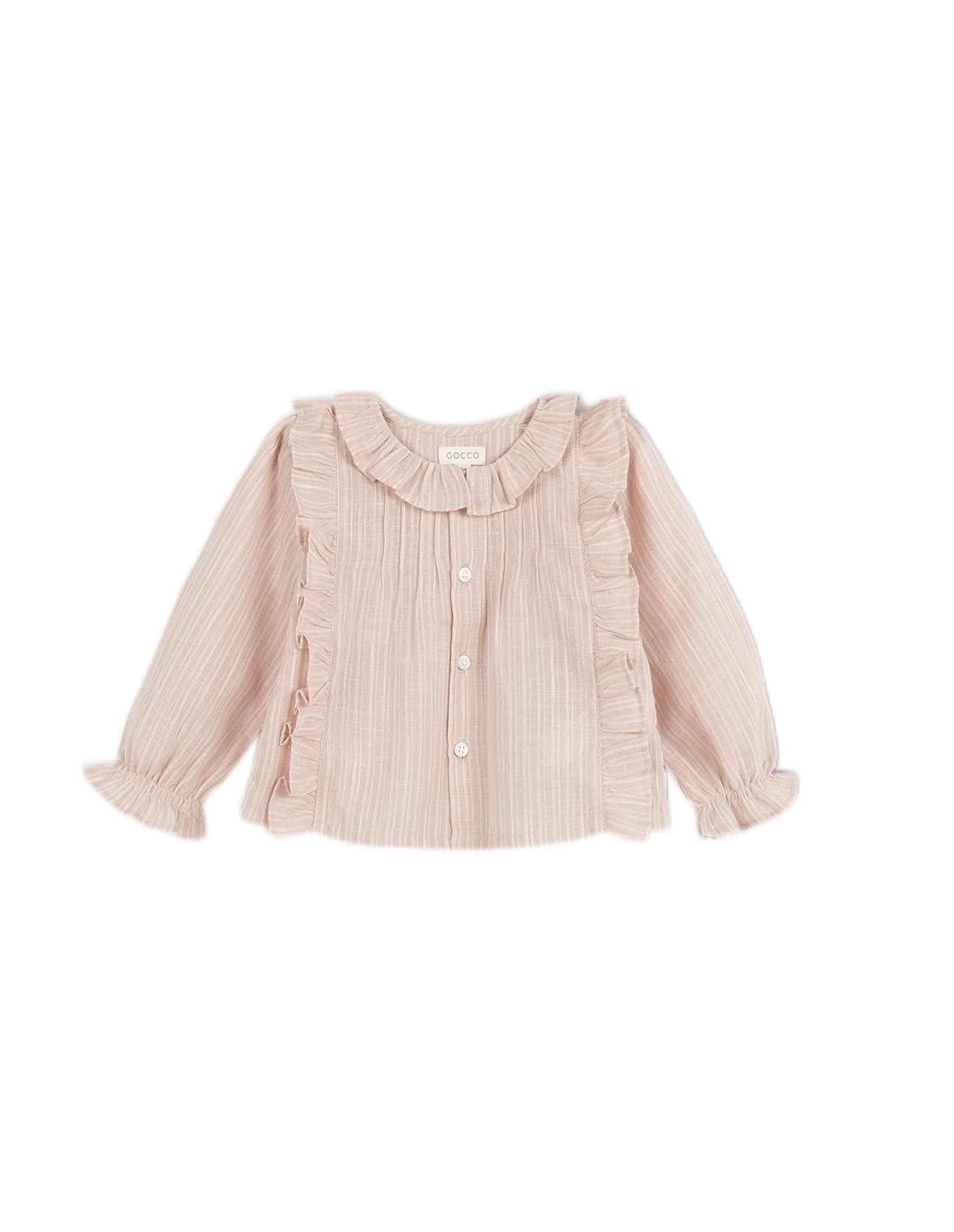 Gocco Blusa Rayas Rustica Bebés