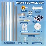 Zoom IMG-1 kit asta per bandiera argento Zoom IMG-1 kit asta per bandiera argento