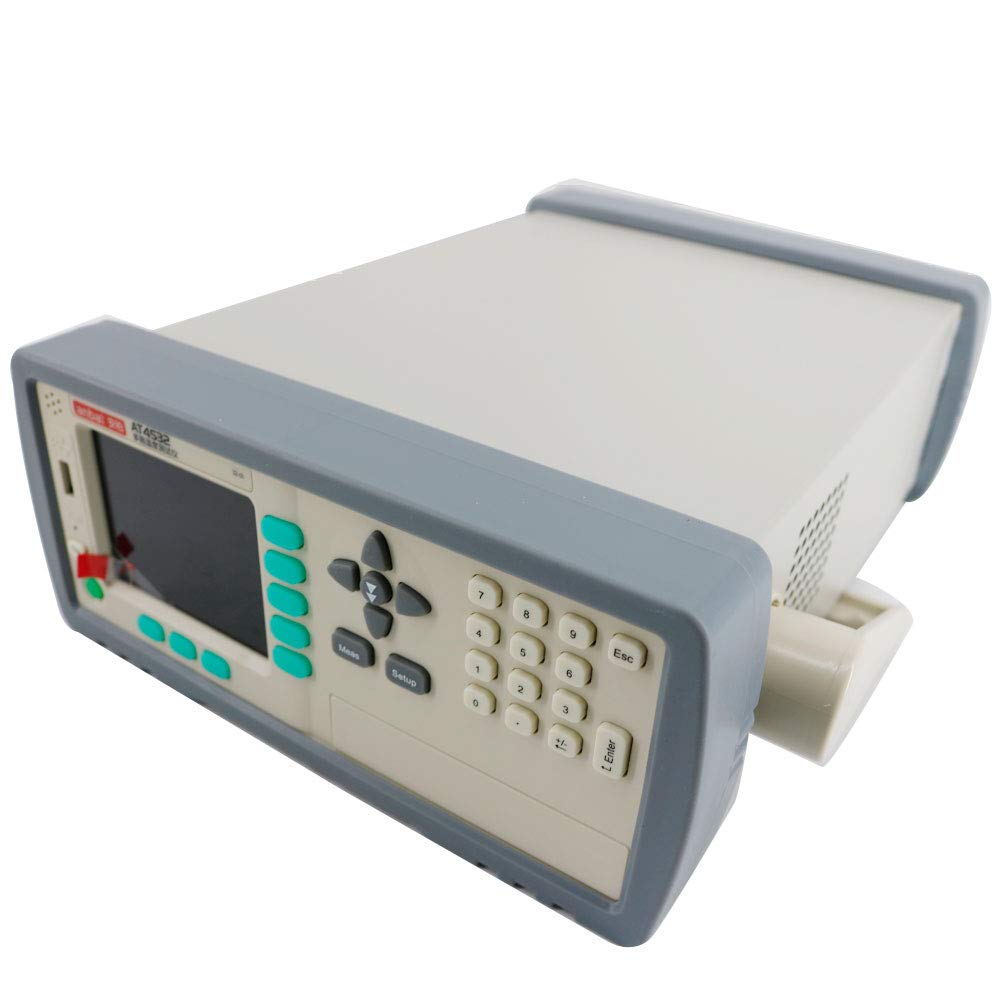 Tongbao AT4532 Digital 32 Channels Temperature Recorder Meter Temperature Data Logger with TFT-LCD Display Thermocouple Data Logger -200 Degree to 1300 Degree