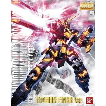 Bandai Hobby Banshee Master Grade 1/100 RX-0 Gundam miniatura 7