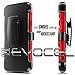 Galaxy S7 Case, Evocel [New Generation Series] Belt Clip Holster, Kickstand, & Dual Layer for Samsung Galaxy S7 (SM-G930), Red (EVO-SAMS7-XX03)