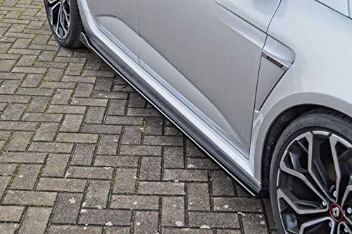 Jupes latérales Renault Megane 4 RS Facelift 2018+ Performance v1