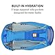 Ruffwear Trail Runner Running Weste Blue Pool XS